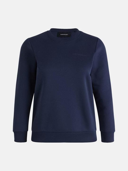 Peak Performance Original Rundhals-Sweatshirt mit kleinem Logo (XS)
