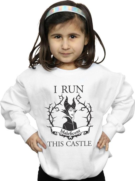 Immagine prodotto Maleficent I Run This Castle Felpa Ragazze (128)