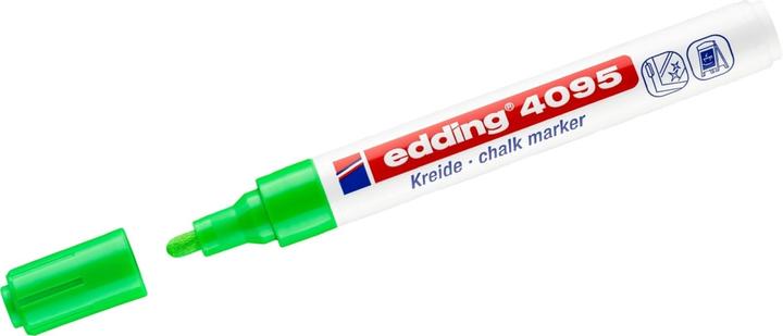Produktbild Edding Kreide Marker 4095 (Green, 2 mm, 1 x)