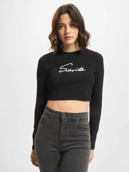 Immagine prodotto Siksilk Maglietta Sik Silk a maniche lunghe Signature Crop - 82041 (M)
