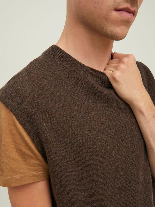 Actual product image Jack & Jones Lambswool waistcoat (XS)