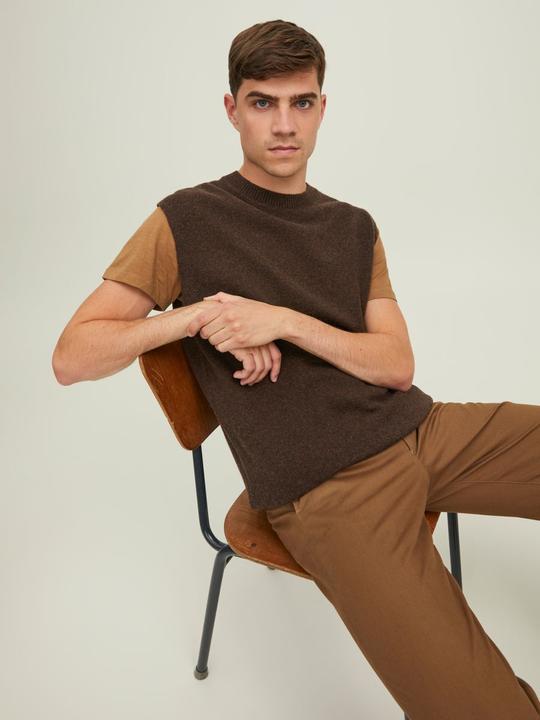 Actual product image Jack & Jones Lambswool waistcoat (XS)