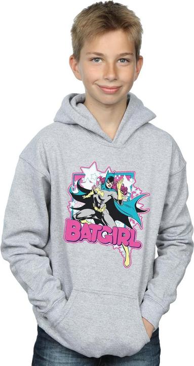 Immagine prodotto Batgirl Leap Felpa con Cappuccio Ragazzi (128)