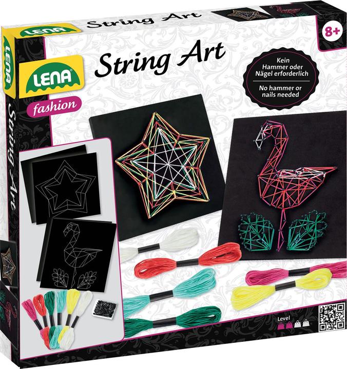 Actual product image Lena String Art