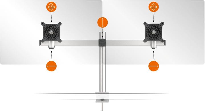 Produktbild Durable Monitor Halterung mit Tischklemme (Tisch, 27")