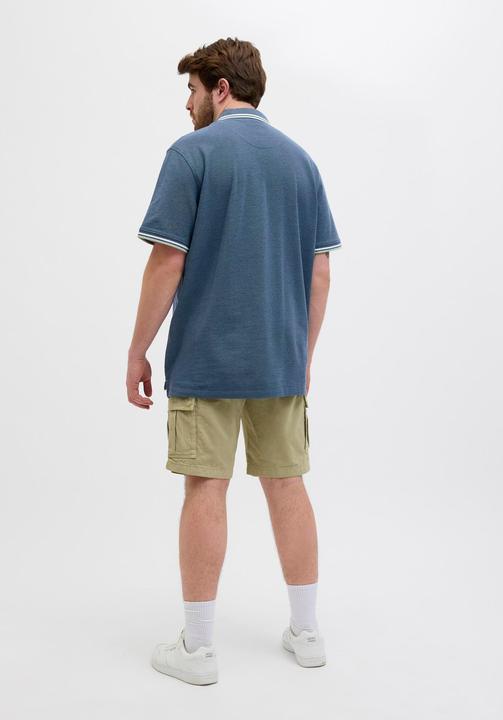 Produktbild Jack & Jones Plus Size Jjepaulos Polo Ss Noos Pls (8XL)