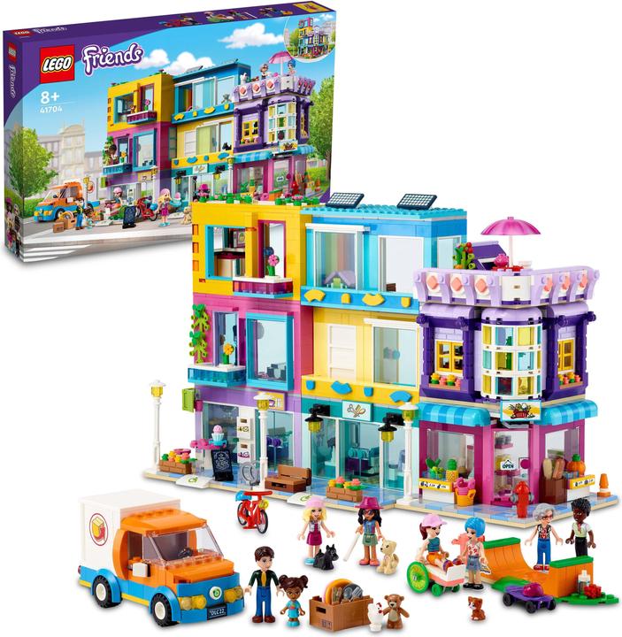 Image du produit LEGO Immeuble d'habitation (41704, LEGO Friends)