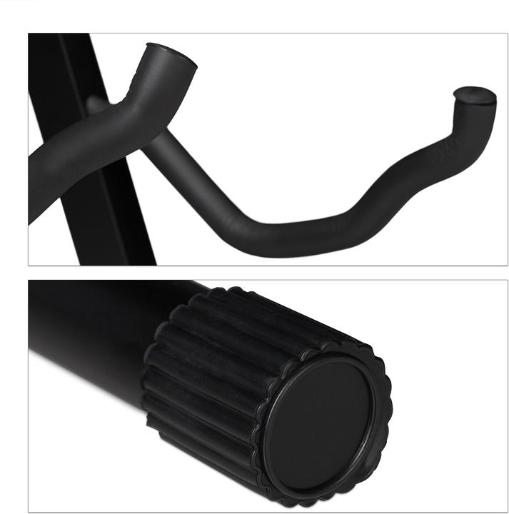 Image du produit Relaxdays Support guitare, pliable (Guitare, Guitare électrique, Basse électrique)