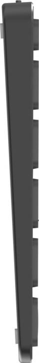 Actual product image Rapoo Wireless multi-mode keyboard E9800M, DE layout, dark grey (DE, Wireless)