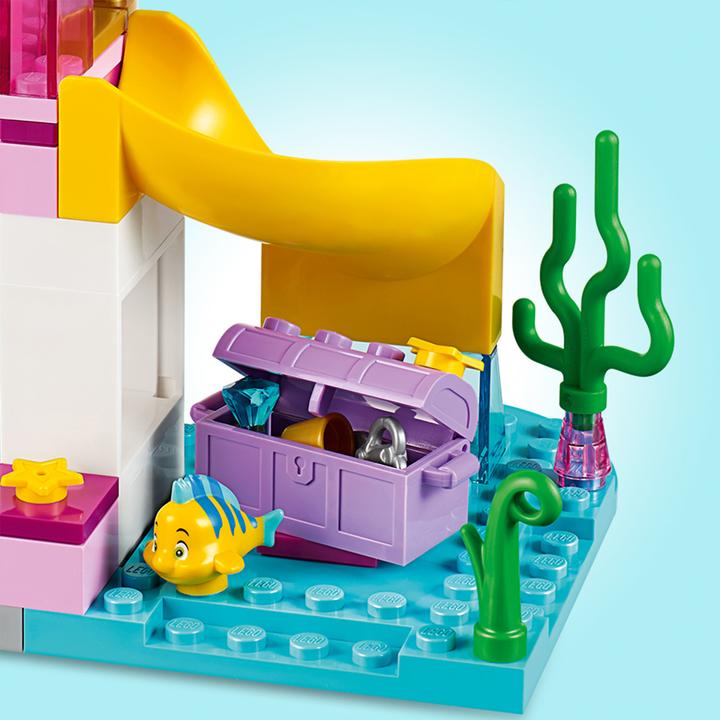 Actual product image LEGO Ariel's sea castle (41160, LEGO Disney)