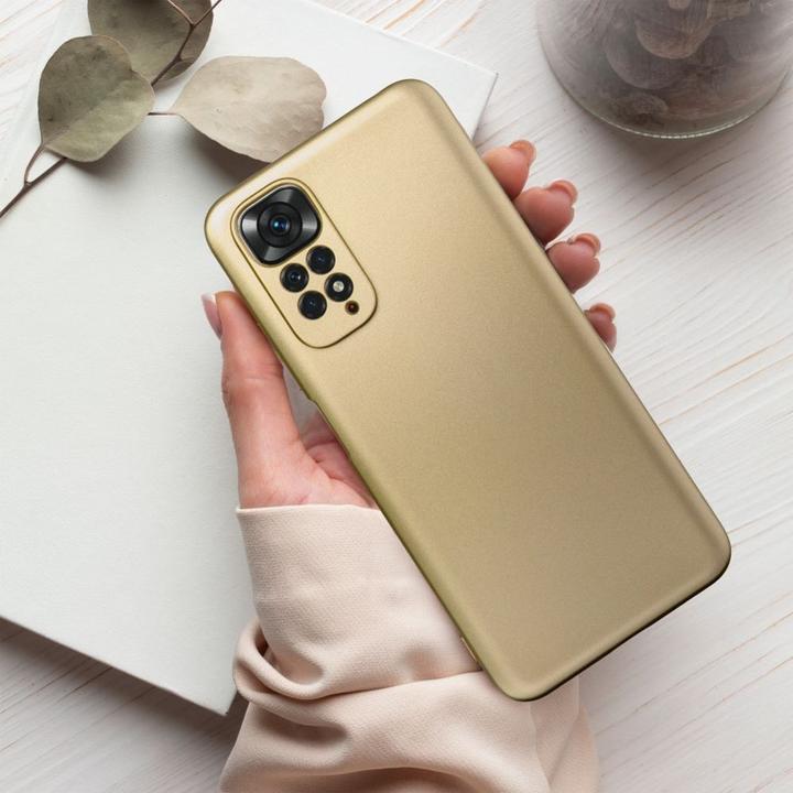 Produktbild OEM Other METALLIC Case for XIAOMI Redmi NOTE 14 Pro 5G gold (Xiaomi Redmi Note 14 Pro 5G)