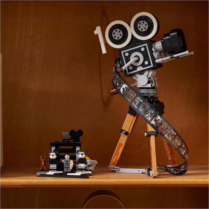 Actual product image LEGO Camera - Homage to Walt Disney (43230, LEGO Rare Sets, LEGO Disney)