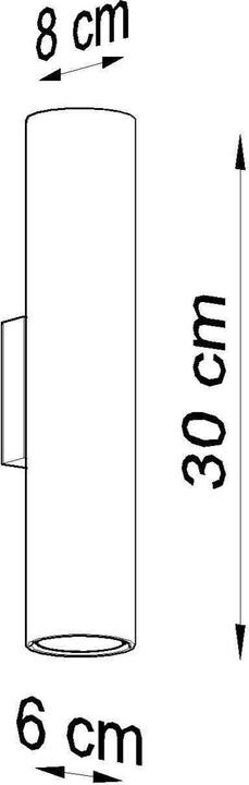Produktbild Sollux Lighting Lagos II (G10q)