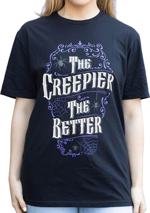 Produktbild Something Different The Creepier The Better TShirt (M)