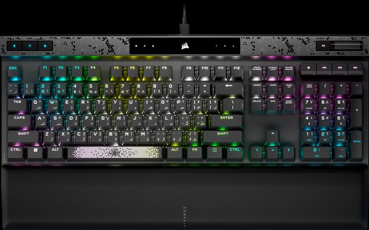 Corsair K70 MAX (CH, Cablato)