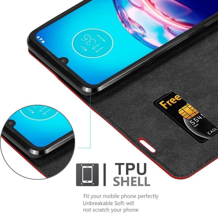 Produktbild Cadorabo Cover (Motorola Moto E6s)