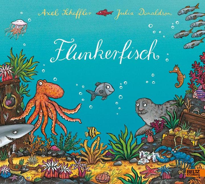 Produktbild Flunkerfisch (Deutsch, Martin Auer, Axel Scheffler, Julia Donaldson, 2012)