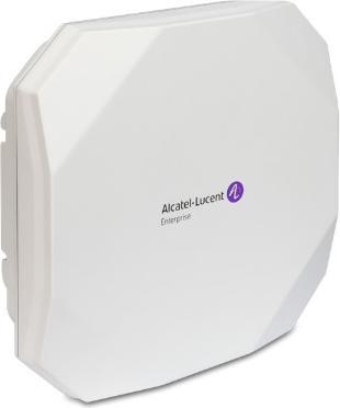 Actual product image Alcatel Lucent Enterprise OAW-AP1361-RW AP1361 WLAN Access-Point 3000MBit/s 2.4GHz, 5GHz (2400 Mbit/s)