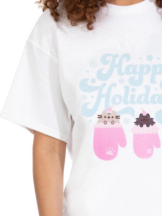 Produktbild Pusheen TShirt weihnachtliches Design (XL)