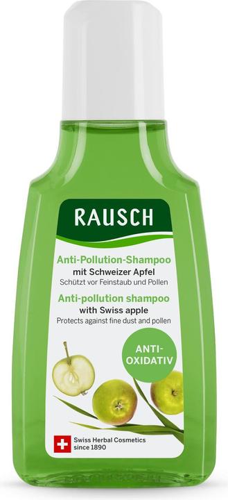 Anti-Pollution-Shampoo mit Schweizer Apfel (40 ml, Flüssiges Shampoo)