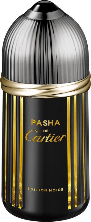 Actual product image Cartier Pasha Edition Noire Limited EDT 100 ml (Eau de toilette, 100 ml)