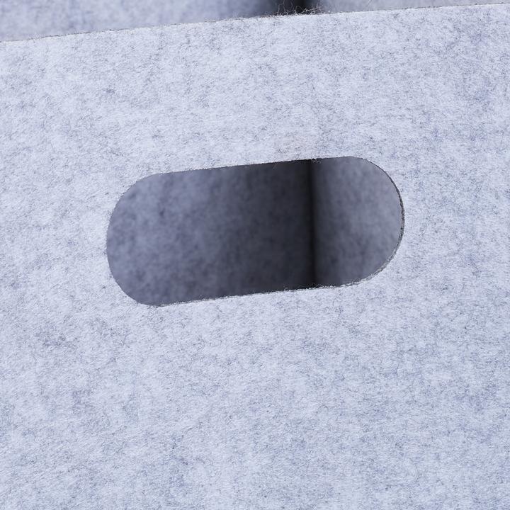 Produktbild Relaxdays Filzkorb (30 x 30 x 30 cm, 23 l)