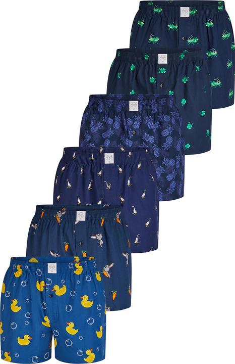 Mg-1 Boxer Classics (XL, 6er Pack)