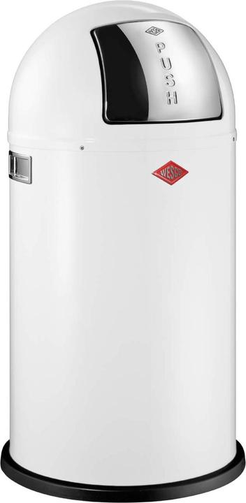 Produktbild Wesco Pushboy 50L, Weiss Matt (50 l)