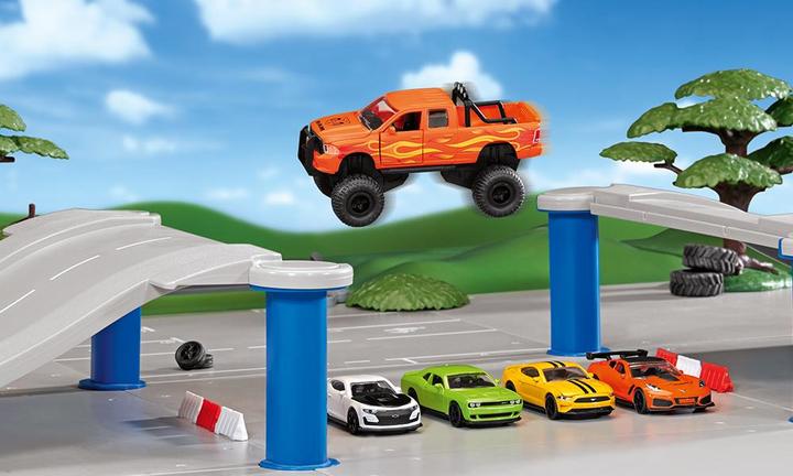 Produktbild Siku RAM 1500 mit Ballonreifen