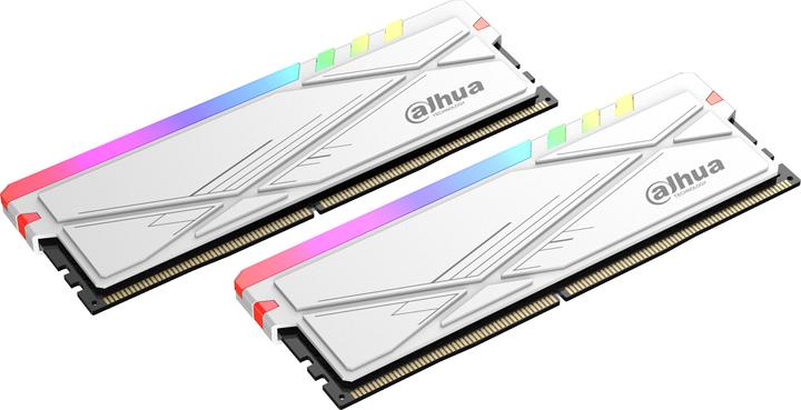 Dahua DDR4 PC3600 32GB (2x16) C600 Series RGB Blanc (2 x 16GB, 3600 MHz, RAM DDR4, DIMM)