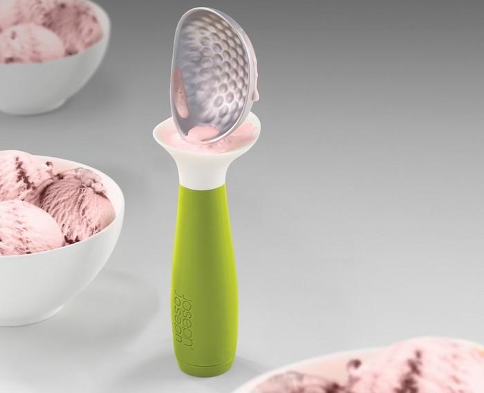 Actual product image Joseph Joseph Eisportionierer, grün, DUO (Ice cream scoop)