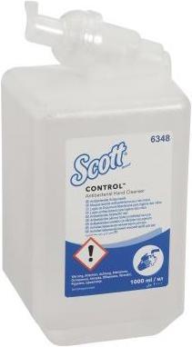 Actual product image Kleenex ® Anti Bac Foam Soap not dermatologically tested 5.5 bacteria cartridge plastic 1l (Liquid soap, 1000 ml)
