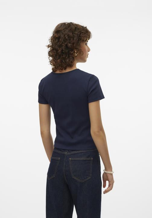 Produktbild Vero Moda Vmchloe Ss Short Top Ga Jrs Noos (S)