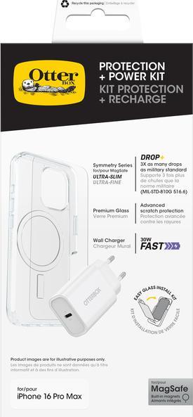 Immagine prodotto OtterBox Protection + Power KIT - Starter Kit (Apple iPhone 16 Pro Max)