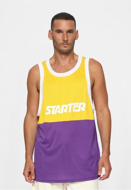 Actual product image Starter Split Mesh Tank Top - 161489 (S, M)