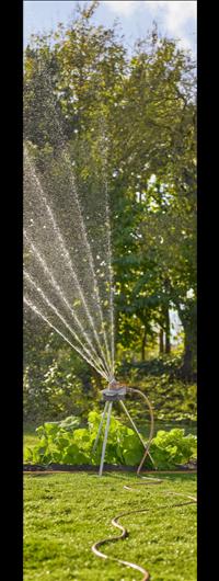 Actual product image Gardena Sprinkler tripod (Circular sprinkler)