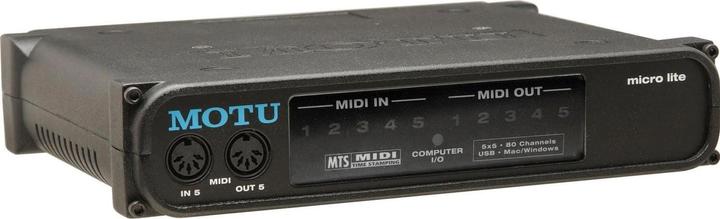 Image du produit MOTU Micro Lite (USB)