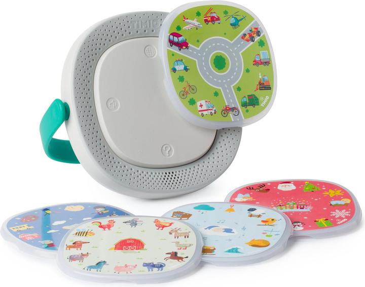 Image du produit Timio Lecteur audio (Portugais, Italien, Multilingue, Français, Espagnol, Néerlandais)