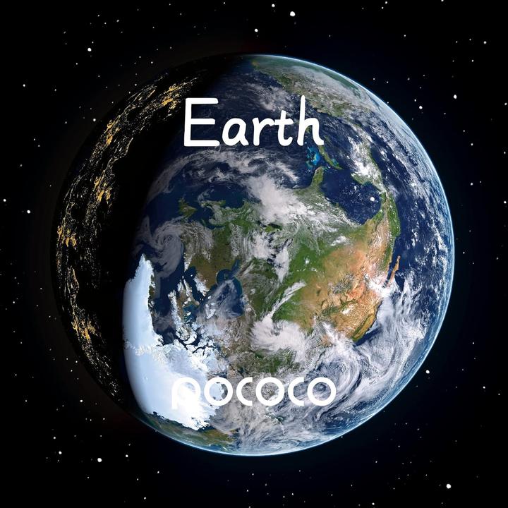 Actual product image Pococo Space discs