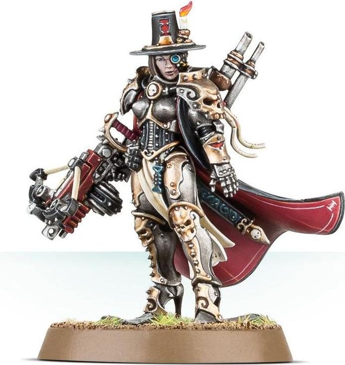 Immagine prodotto Games Workshop Warhammer 40k - Battleforce Agents Imperiaux : Ordo Hereticus (2024) (Materiale sintetico)