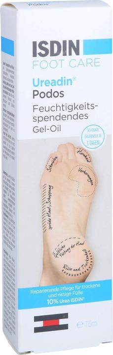 Image du produit Isdin Ureadin Pod Gel-Oil (Bain de pieds, 75 ml)