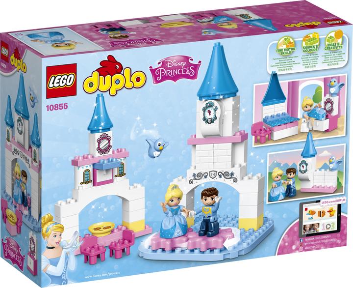 Produktbild LEGO Cinderellas Märchenschloss (10855)