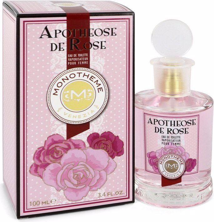 Monotheme Apothéose de Rose by (Eau de Toilette, 100 ml)