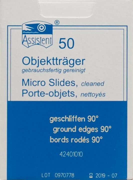 Immagine prodotto Assistent Objektträger