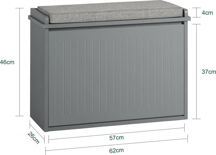 Produktbild SoBuy Stanley (62 x 46 x 26 cm)