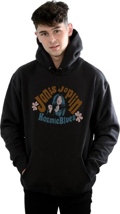 Immagine prodotto Janis Joplin Kozmic Blues Felpa con Cappuccio Uomo (XXL)
