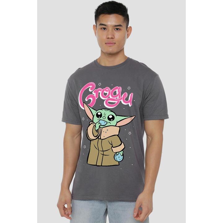 Immagine prodotto Star Wars Maglietta Grogu Bolla Uomo (M)