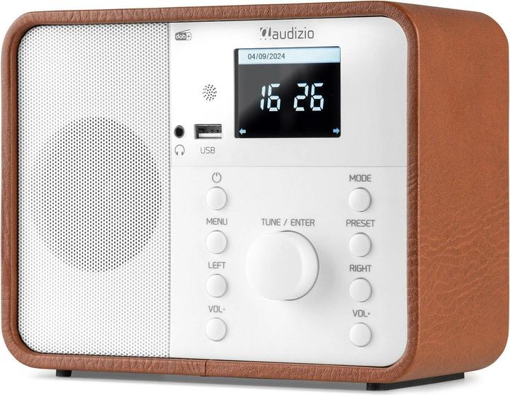 Produktbild Audizio Nardo (Internetradio, DAB+, FM, Bluetooth, WLAN)