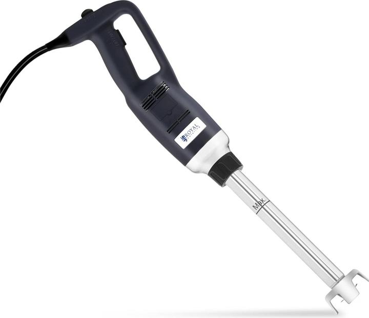 Produktbild Royal Catering Stabmixer 30cm Pürierstab Handmixer Mixstab Stabmixer Edelstahl Aufsatz 350 W