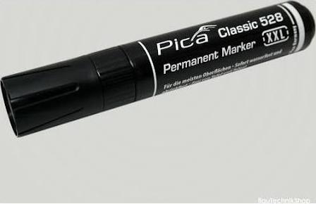 Actual product image Pica Permanent marker (Black, 12 mm, 1 x)